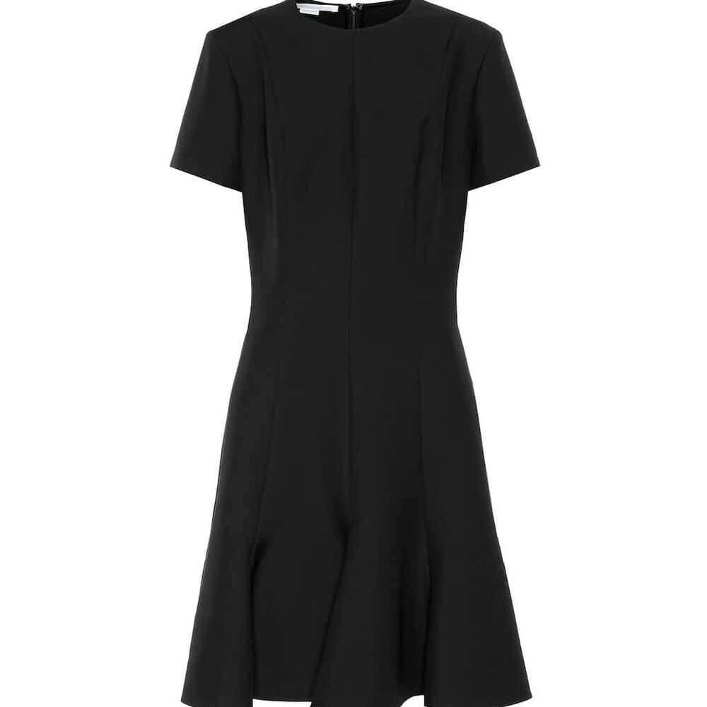 Stella McCartney Keyhole Detail Little Black Dress